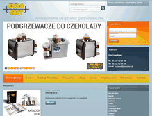 Tablet Screenshot of eurogast.pl