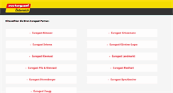 Desktop Screenshot of bestellsystem.eurogast.at