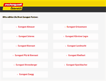 Tablet Screenshot of bestellsystem.eurogast.at