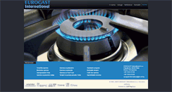 Desktop Screenshot of eurogast.ba